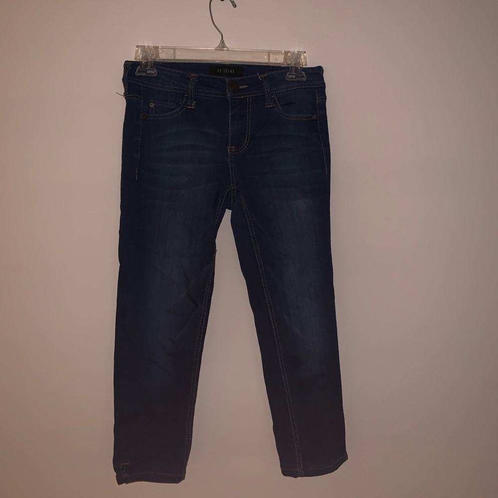 capri jeans